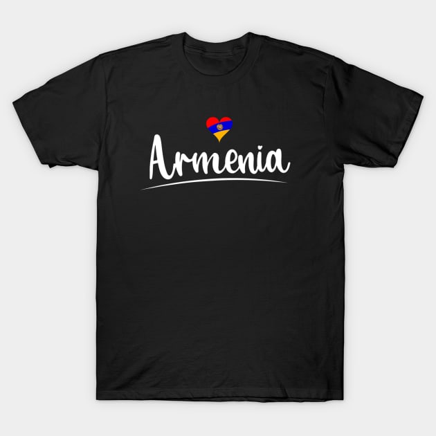 Armenia T-Shirt by doniainart